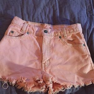 Women’s 550 Levi’s Shorts